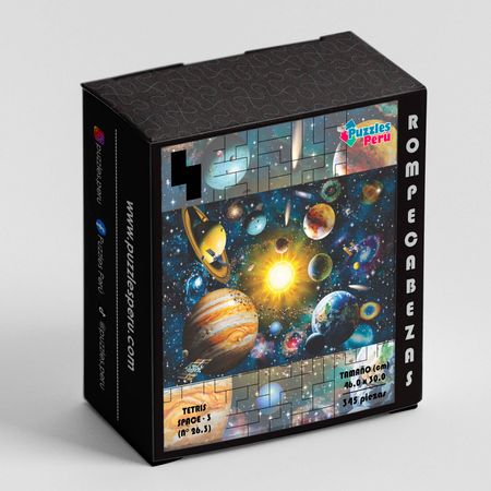 Rompecabezas Puzzles Peru Tetris COD263 345 Piezas