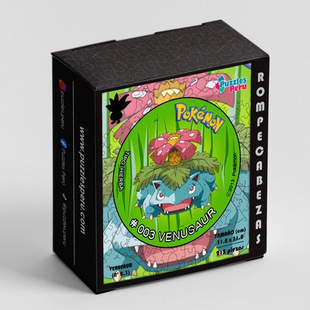 Rompecabezas Puzzles Peru Pokemon Taps COD83 217 Piezas