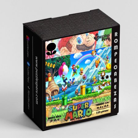 Rompecabezas Puzzles Peru Mario Bros COD224 352 Piezas