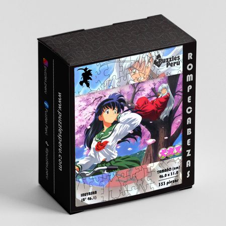 Rompecabezas Puzzles Peru Inuyasha COD461 353 Piezas