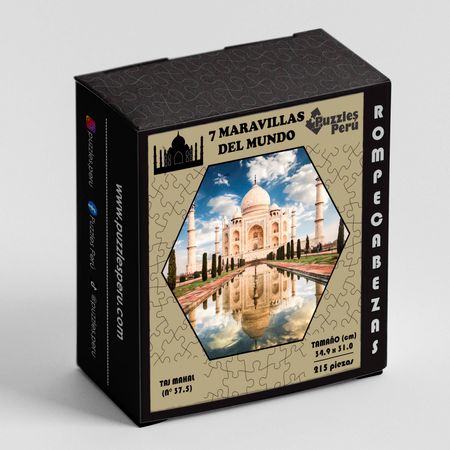 Rompecabezas Puzzles Peru Taj Mahal COD375 215 Piezas