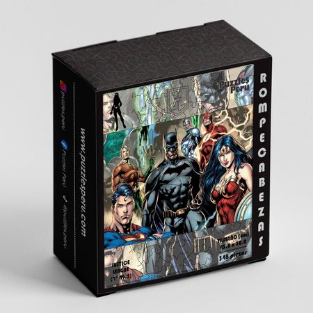 Rompecabezas Puzzles Peru Justice League COD495 348 Piezas