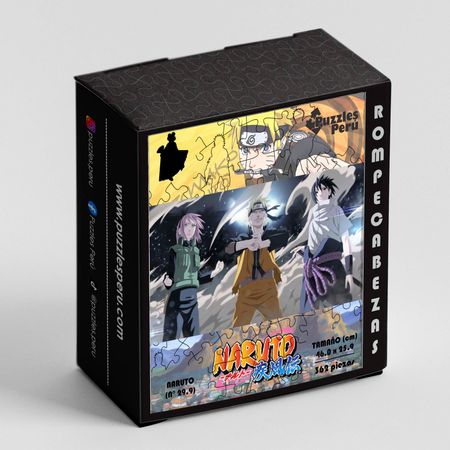 Rompecabezas Puzzles Peru Naruto COD299 362 Piezas