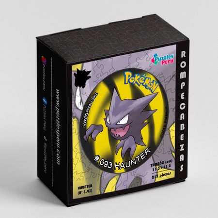 Rompecabezas Puzzles Peru Pokemon Taps COD893 217 Piezas