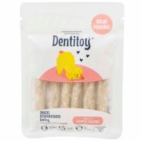 Alimento para Perro DENTITOY Snack Pequeños Sabor Ganado Vacuno Paquete 6un