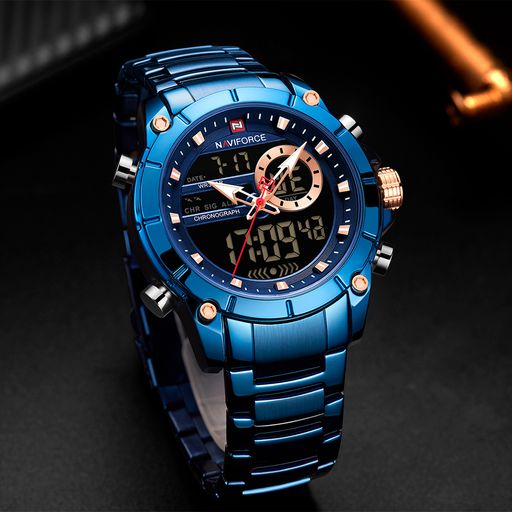 Reloj discount naviforce azul