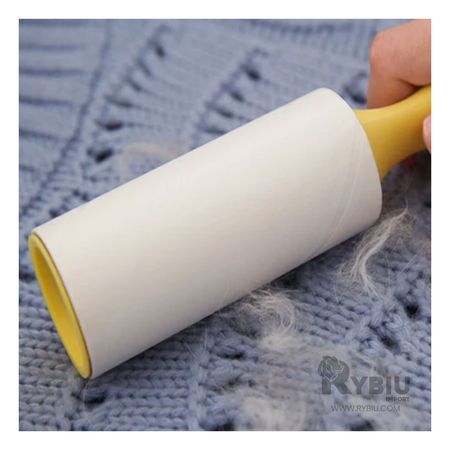 Bonito Rollo Quita Pelusa Mediano en Amarillo