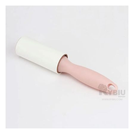 Rodillo Quita Pelusa en Rosado Multifuncional