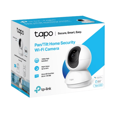 Camara Wifi Tp-link Tapo C200 Fullhd 1080p Infrarrojo