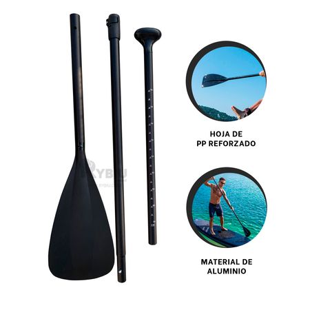 Remo de Aluminio para Deportes Acuaticos
