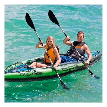 Remos Desmontables de Color Negro para Kayak