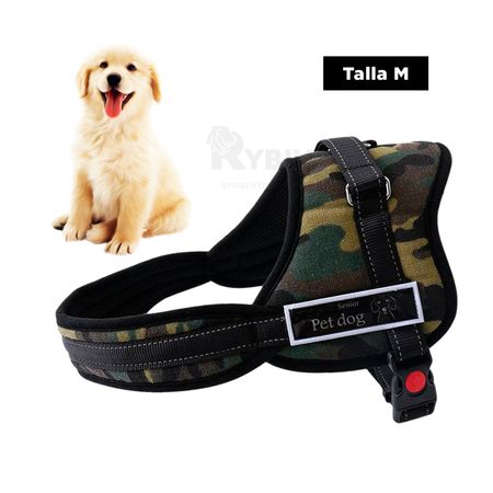 Ajustable Pechera Mascota de Modelo Ejercito Oscuro M