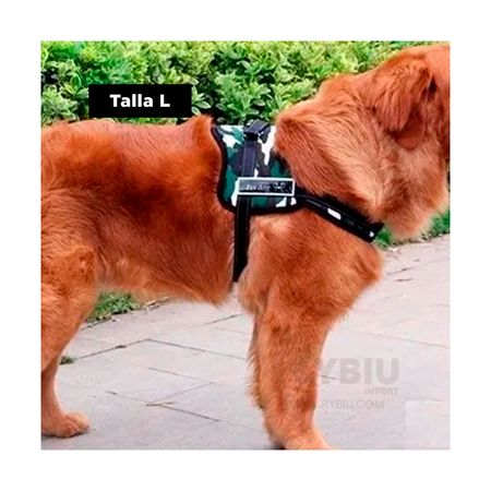 Pechera Arnes de Modelo Ejercito Claro L