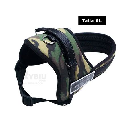 Pechera Arnes Dog Friendly de Modelo Ejercito Oscuro XL