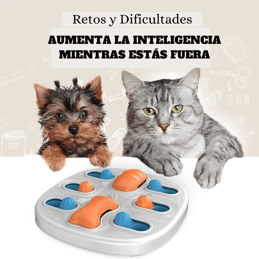 GENERICO Juguete Interactivo Alimento Mascotas Perro Gato