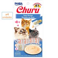 Snack Húmedo para gatos Churu Atún