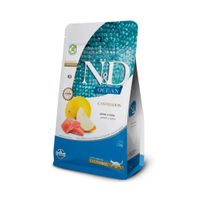 Comida para Gatos NyD Ocean Feline Gatos Adultos Castrados Salmón y Melón 7.5 Kg