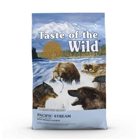 Comida para Perros Taste of the Wild Adultos Pacific Stream Salmón Ahumado 12.2 Kg