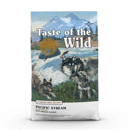 Comida para Perros Taste of the Wild Cachorro Puppy Pacific Stream Salmón Ahumado 12.2 Kg