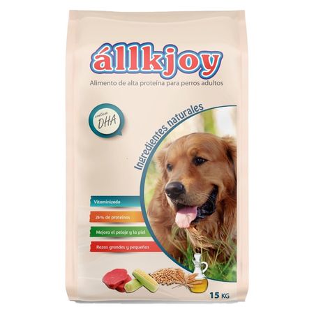 Alimento para Allkjoy Perros Adulto 15 Kg
