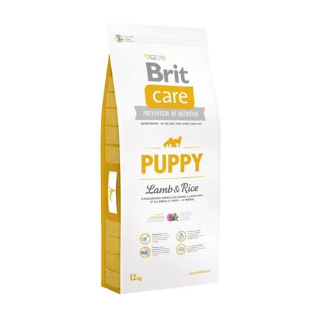 Comida para Perros Brit Care Puppy Lamb & Rice 12 Kg