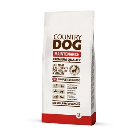 Comida para Perros Country Dog Premium Adultos Maintenance 15 Kg