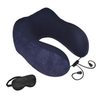 Cojín Cervical Memory Foam Dolor de Cuello Cervicalgia Viaje y Un Antifaz Relax de Regalo Teraflex