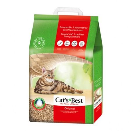 Arena para gatos Cats Best Original 8.6 Kg