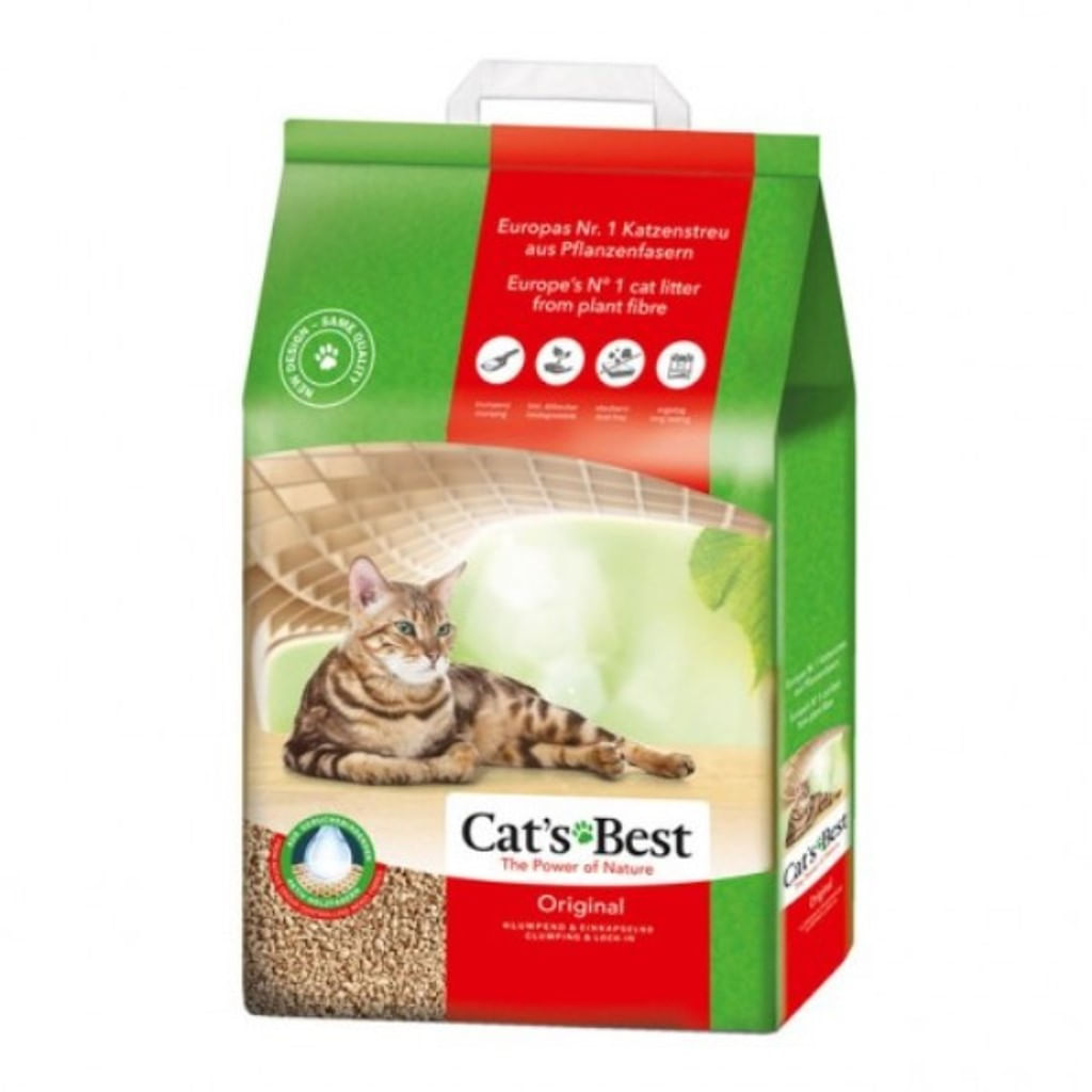 Arena para gatos Cats Best Original 8.6 Kg