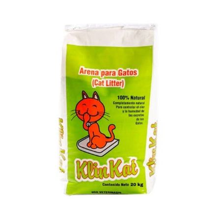 Arena para Gatos Klinkat 20 Kg