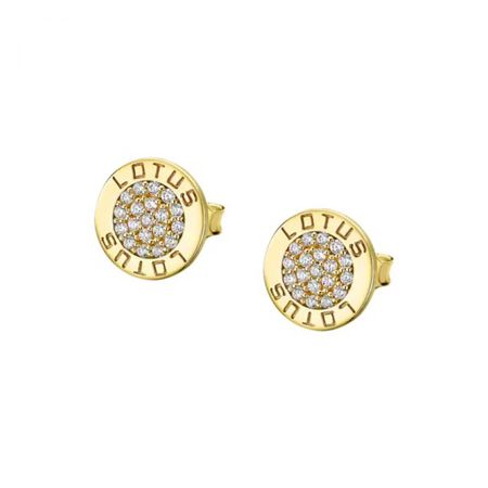 Aretes Lotus Trendy Lp1252-4/2 Dorado Mujer