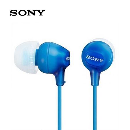 Audífonos Intrauditivos Sony Ex15LP Azul