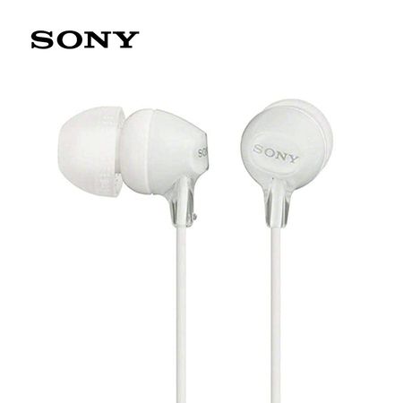 Audífonos Intrauditivos Sony Ex15LP Blanco
