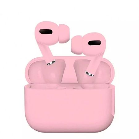 Audífono Inalámbrico Inpods Pro Tws Bluetooth Lightning Rosado