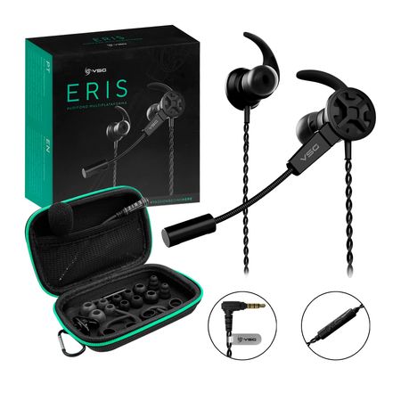 Audífono Gamer VSG Eris In Ear Alámbrico Multiplataforma Rac Store