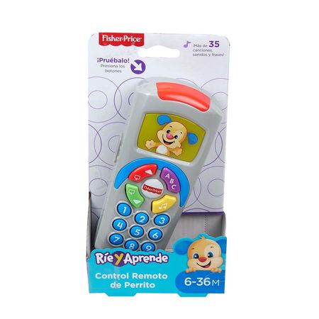 control remoto de perrito fisher price