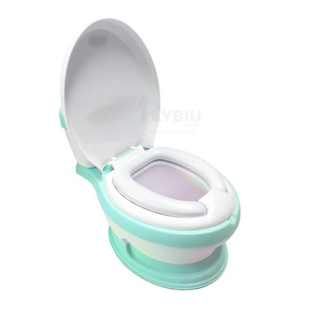 Inodoro Portatil para Niños Pequeños Verde para Baño