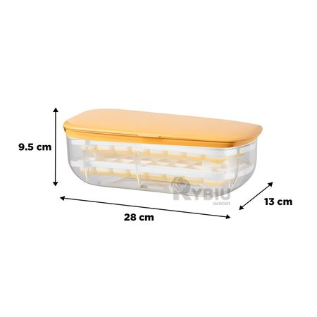 Transparente Bandeja de Material Silicona Funcional