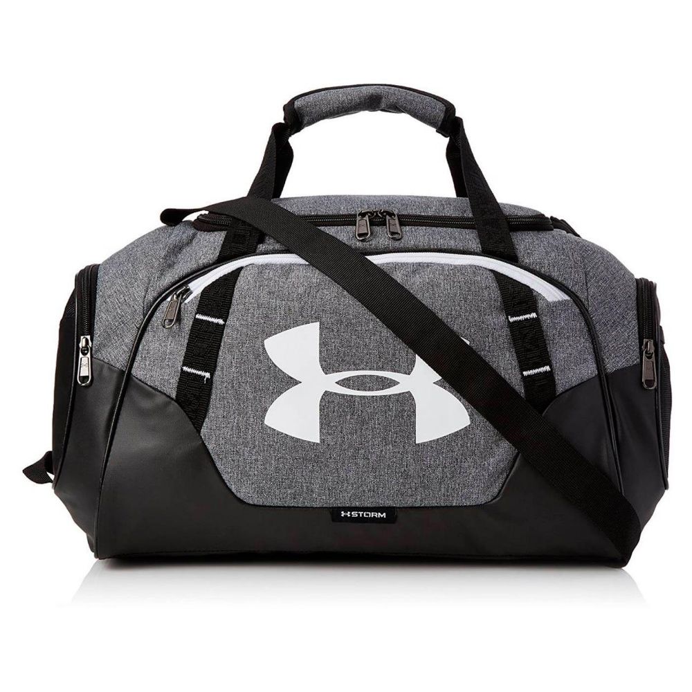 Maletín Under Armour Undeniable Duffle 1301391-041 Gris | plazaVea -  Supermercado