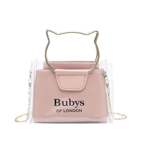 Bolso de mano Cat style 4202.22-KB-PINK Rosado