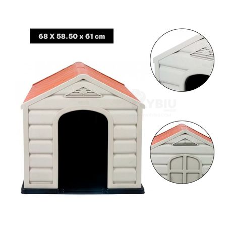 Casa de Perro Rimax Termica de Tamaño Mediana