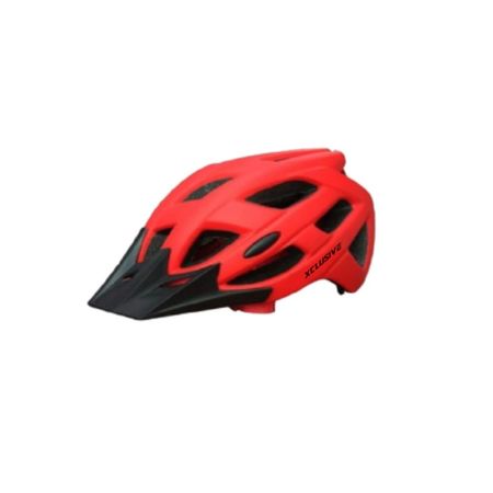 Casco para Bicicletas Xclusive MTB Rojo L