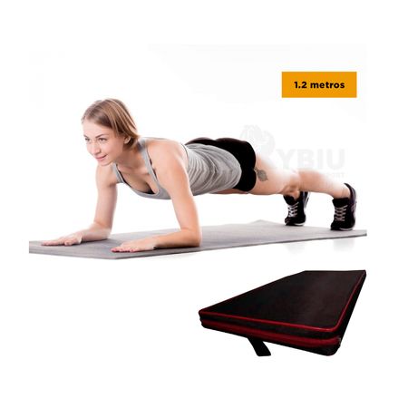 Colchoneta para Gimnasio Rojo 1.2M