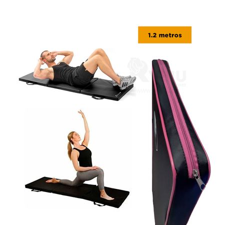 Colchoneta para Gimnasio Rosado de 1.2M