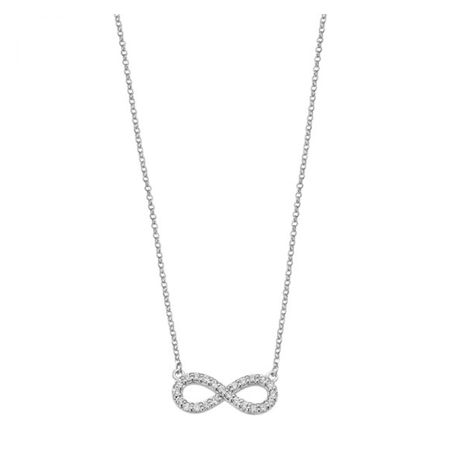 Collares Lotus Lp1253-1/1 Plateado Mujer