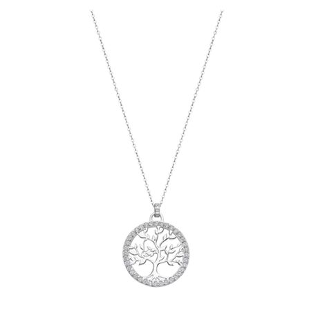 Collares Lotus Lp1746-1/1 Plata Mujer