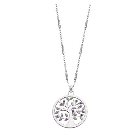 Collares Lotus Lp1890-1/1 Plata Mujer