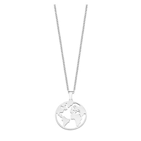 Collares Lotus Lp1898-1/1 Plata Mujer