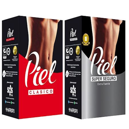 Pack Condon Piel Clasico y Super Seguro