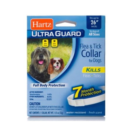 Collar Antipulgas para Perros Adultos Hartz Ultra Guard